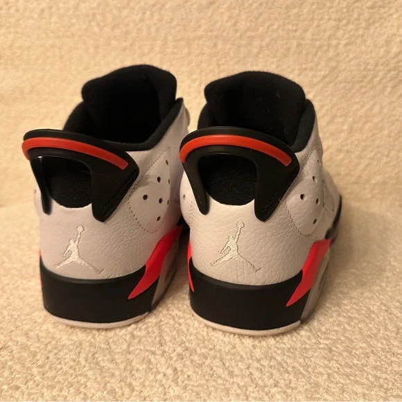Air Jordan 6 Low Retro Infrared ‘15 sneakers size 10 men 11.5 women #304401123 - Picture 3 of 7